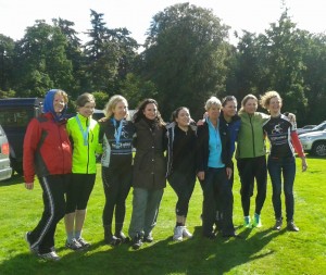 Glasgow Green Cycle Club Ladies - Image ©Mel MacRae