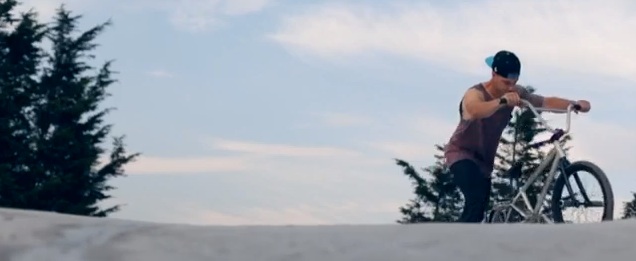 BMX – Roof – Helicam… Way To Have Fun!