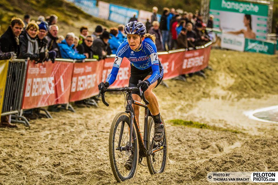‘Starting Cyclo-cross’ with Helen Wyman