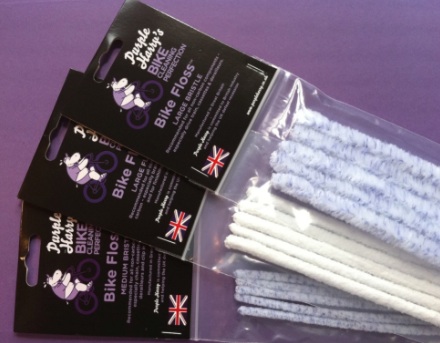 Review – Purple Harry Bike Floss