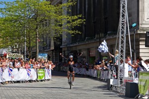 Dani King wins Inaugural Milk Race for Women