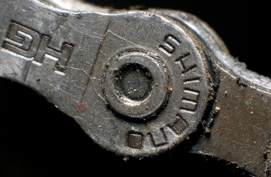 Dirty Bicycle Chain Image by hlaricca