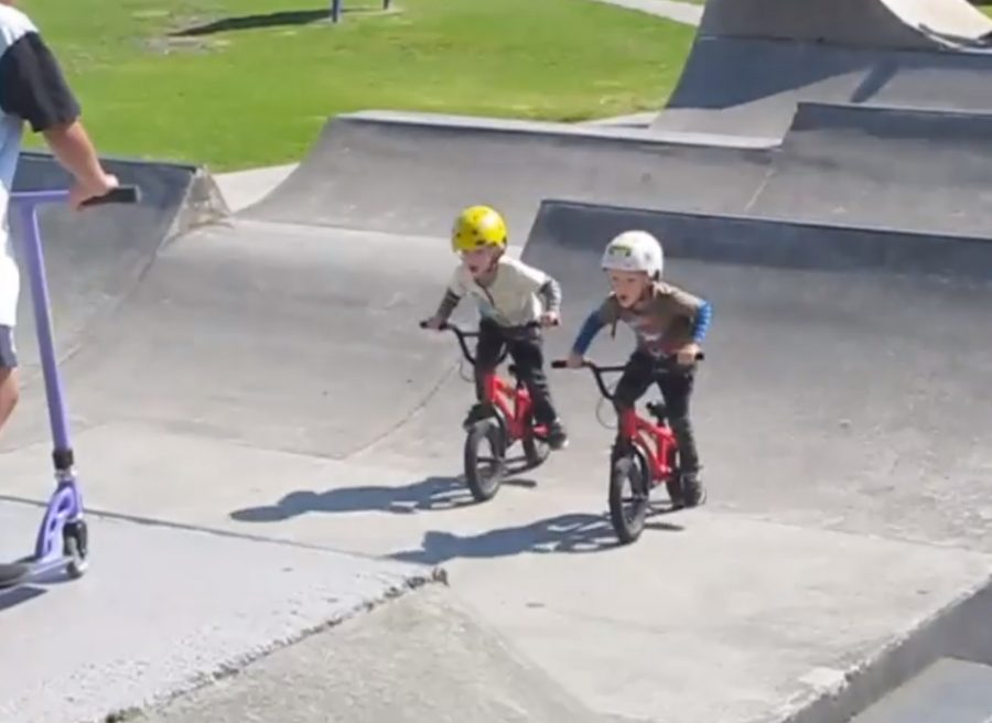Never Too Young for BMX