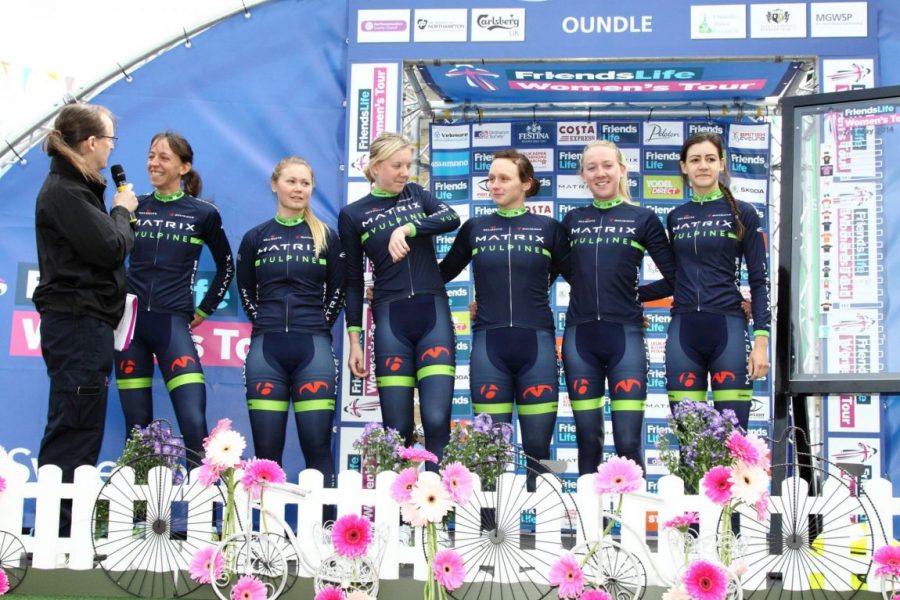 Women’s Tour Stage 4 – Matrix Sign In