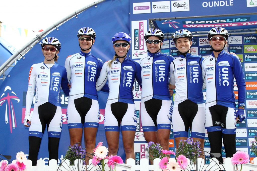 Friends Life Women's Tour 2014 | Stage One
