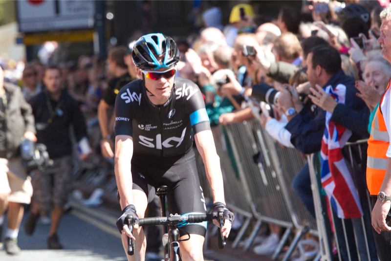Chris Froome post Stage 2 Tour de France Interview