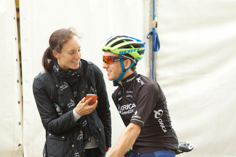 Interview – Simon Yates Tour de France Newcomer – Stage 2 Depart
