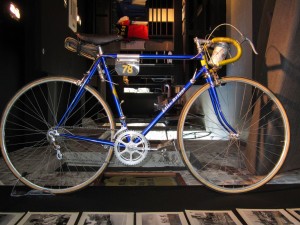 1952 Tour of Britain winning bike by Ellis-Briggs