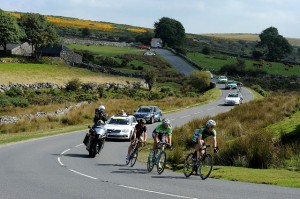 The break on Dartmoor