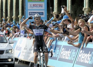 Julien Vermote wins Stage Seven