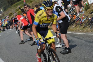 Nicholas Roche attacks