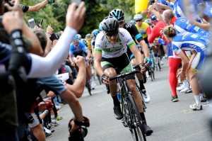 Mark McNally on Kop Hill