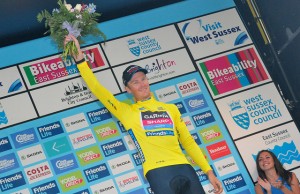 Dylan van Baarle, Friends Life Yellow Jersey