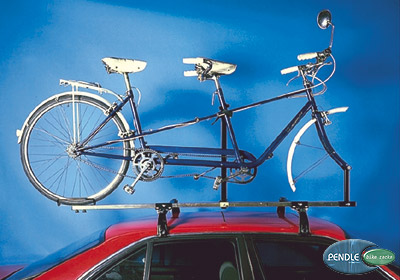 Pendle Tandem Roof Rack