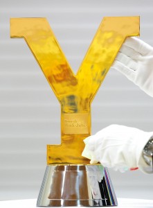 Tour de Yorkshire Trophy Polished