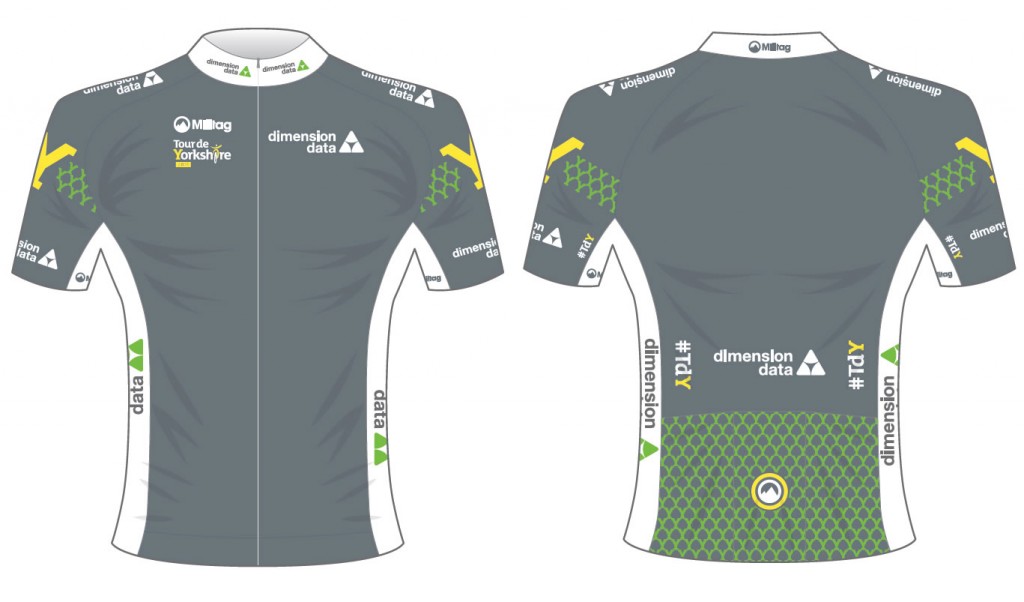 The Dimensions Data Digital Jersey