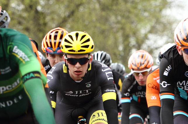 Interview Rich Handley JLT Condor – Stage 3 Tour de Yorkshire 2015