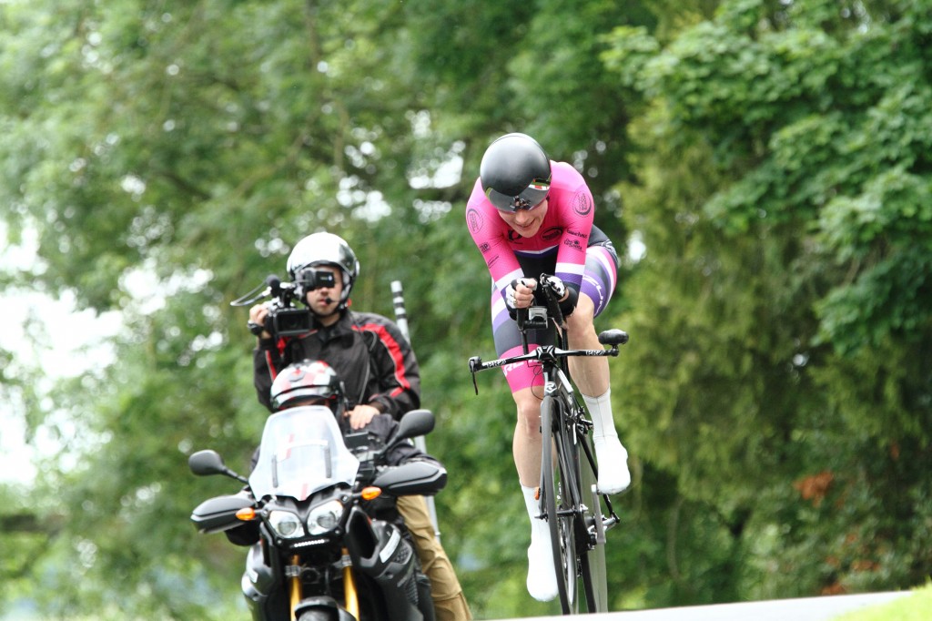 British Cycling National Road Championships Time Trial 2015