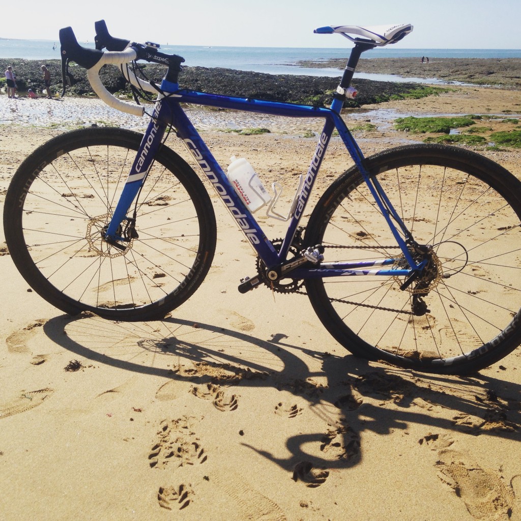 Super X on the beach