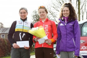 MuleBar Tour of Northumberland 2016 | Stage One Women's Podium