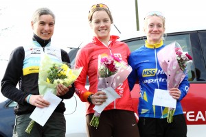 MuleBar Tour of Northumberland 2016 | Stage Two Women's Podium