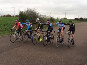 Racing Skills Session for 700cc at Hillingdon Cycle Circuit