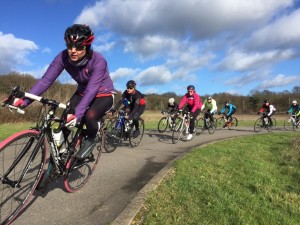 Women Only Session at Redbridge Cycle Circuit