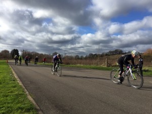 The Sprint for the Line!