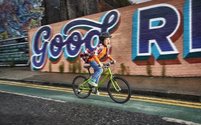 Teaching your child to ride a bike with Isla Rowntree