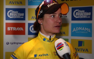 Interview – Marianne Vos Stage 2 AVIVA Women’s Tour 2016
