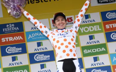 Katie Hall Interview – QoM’s Stage 3 AVIVA Women’s Tour