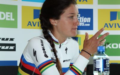 Lizzie Armitstead Yellow Jersey Holder Talks – Stage 4 – Women’s Tour 2016