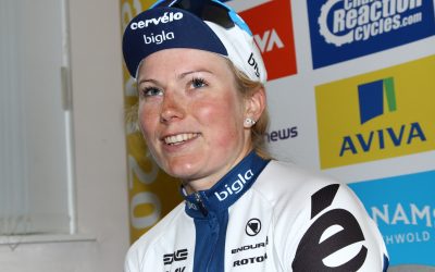 Interview – Stage 5 Winner – AVIVA Women’s Tour 2016 – Lotta Lepisto