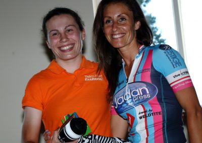 Team Jadan - Weldtite V718 10 Miler TT Fund Raiser 2016 Junior women winner Henrietta Colbourne Team Ford EcoBoost  20.21