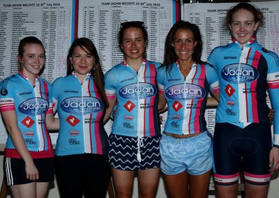 Team Jadan - Weldtite V718 10 Miler TT Fund Raiser 2016