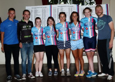 Team Jadan - Weldtite V718 10 Miler TT Fund Raiser 2016