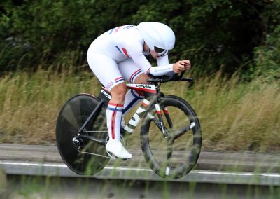 Team Jadan - Weldtite V718 10 Miler TT Fund Raiser 2016 - Hayley Simmonds (AeroCoach) New record 19.31