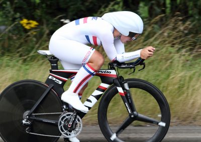 Team Jadan - Weldtite V718 10 Miler TT Fund Raiser 2016 - Hayley Simmonds (AeroCoach) New record 19.31