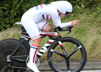 Team Jadan - Weldtite V718 10 Miler TT Fund Raiser 2016 - Hayley Simmonds (AeroCoach) New record 19.31