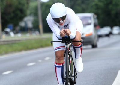 Team Jadan - Weldtite V718 10 Miler TT Fund Raiser 2016 - Hayley Simmonds (AeroCoach) New record 19.31