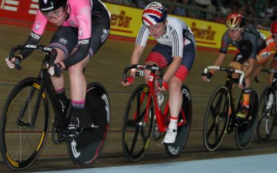 Interview – Katie Archibald – Podium Ambition – Round 1 Revolution 2016