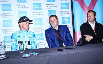 TdY2017 Winners Press Conference – Serge Pauwels & Sir Gary Verity