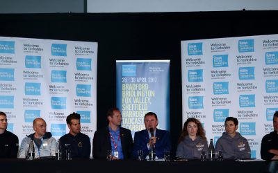 Tour de Yorkshire 2017 Pre Race Press Conference