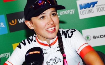 Interview – Katarzyna Niewiadoma – Winner of the 2017 Women’s Tour
