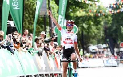 Interview – Katarzyna Niewadoma OVO Women’s Tour Stage 1 Winner