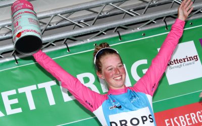 Interview – Alice Barnes Stage 1 – OVO Women’s Tour