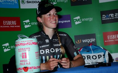 Interview – Alice Barnes, Best British Rider Stage 3 OVO Womens Tour