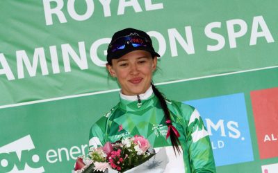 Interview – Katarzyna Niewadoma Green Jersey Holder OVO Women’s Tour – Stage 3
