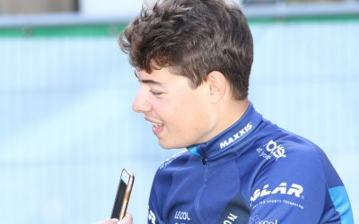 Interview – Harry Tanfield – Start Of Stage 4 – OVO Tour Of Britain 2017