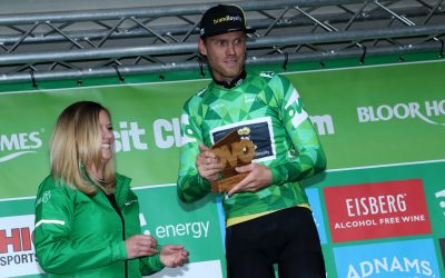 Interview – Lars Boom Green Jersey holder after Stage 7 – OVO Tour of Britain 2017